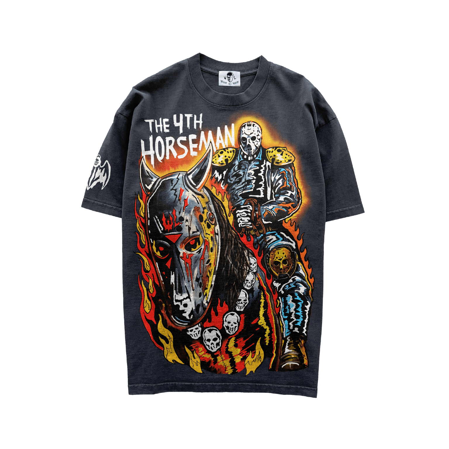 4th Horseman Stone Washed T-Shirt