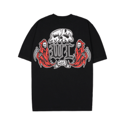 WL Crest T Shirt - Black