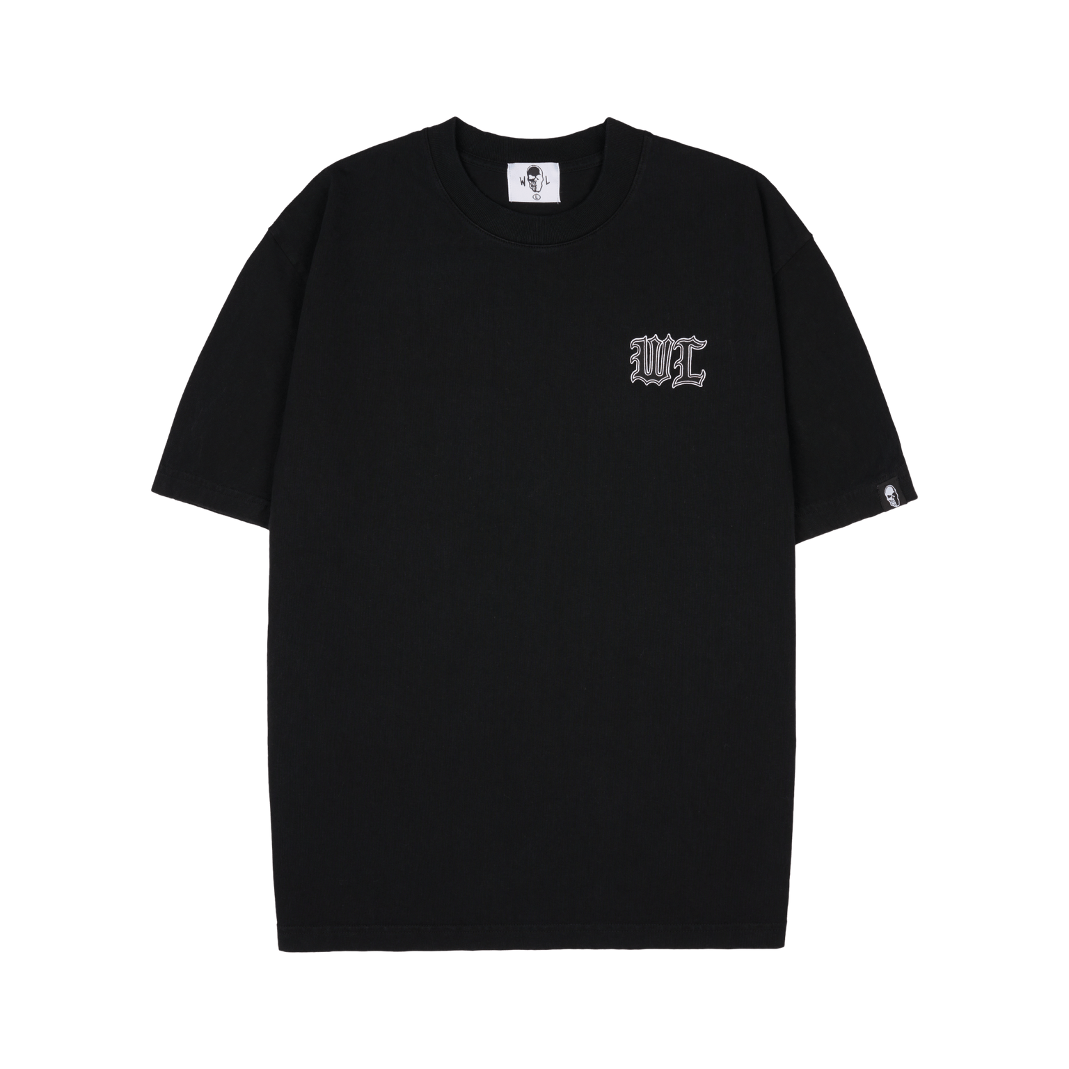 WL Crest T Shirt - Black