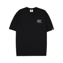 WL Crest T Shirt - Black