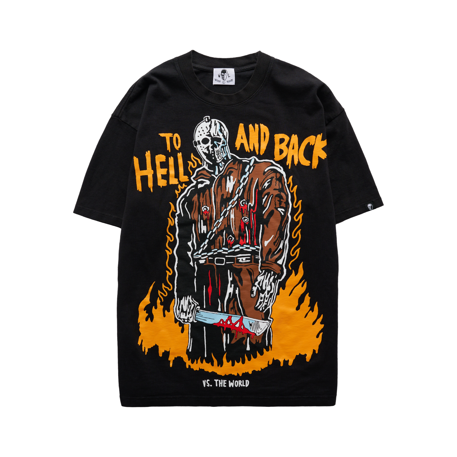 Hell and Back T-Shirt - Alt | Warren Lotas