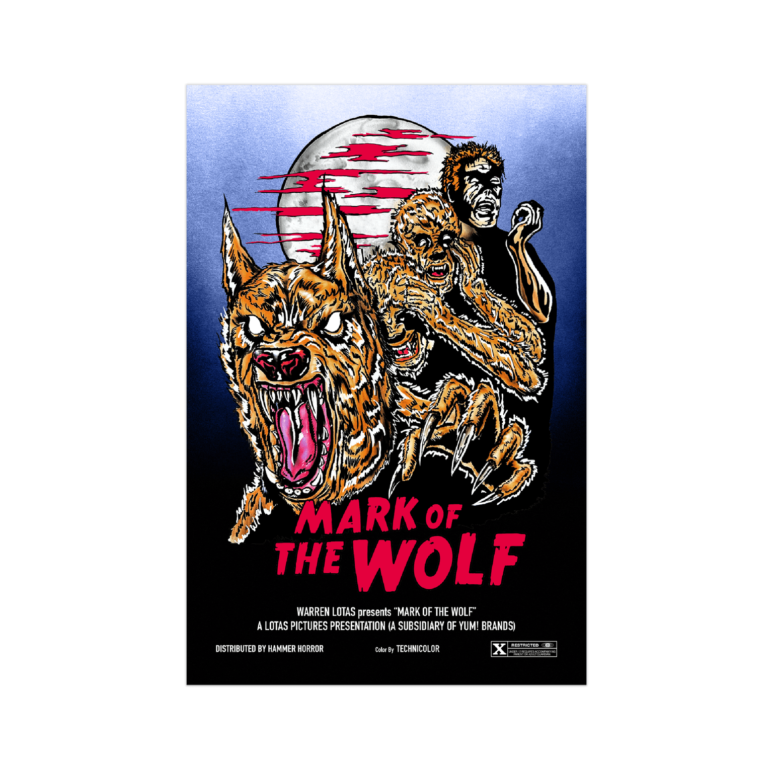 Mark of the Wolf Movie Poster