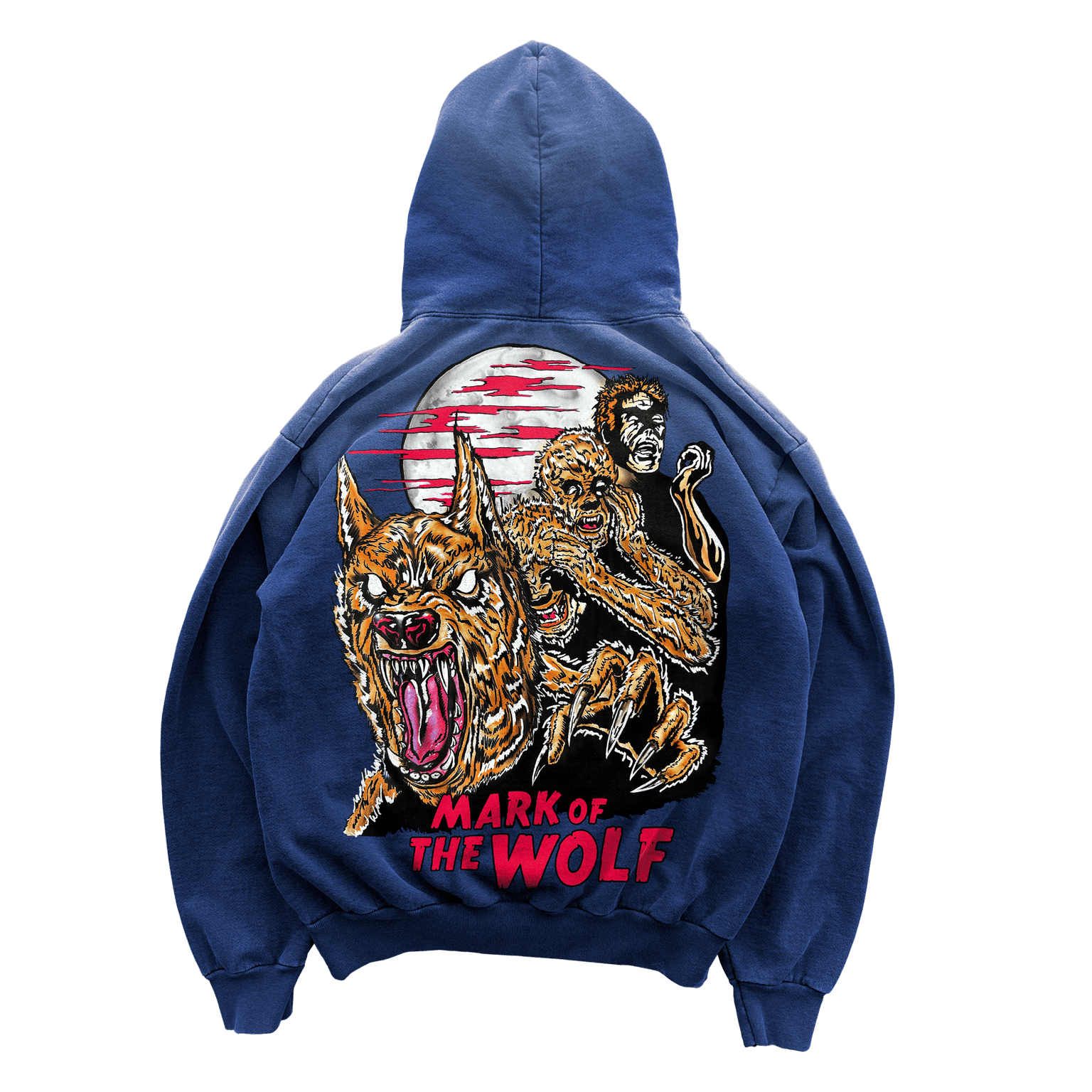 Mark of the Wolf Hoodie