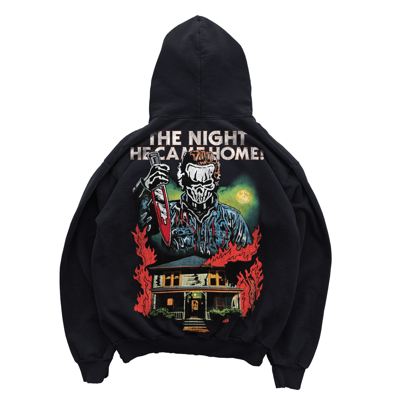 The Night He Came Home Hoodie