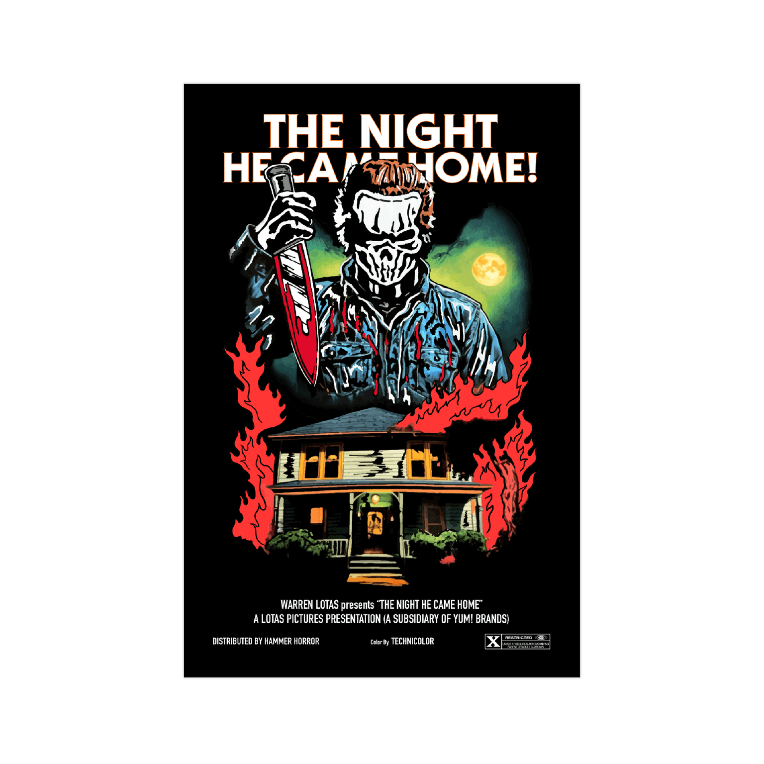 The Night He Came Home Movie Poster