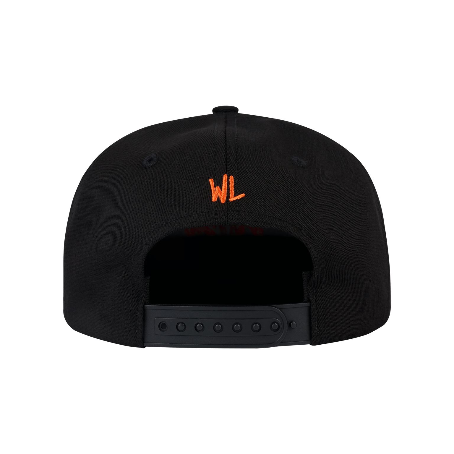 Sports Cap - Orange/Black