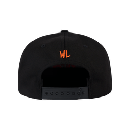 Sports Cap - Orange/Black