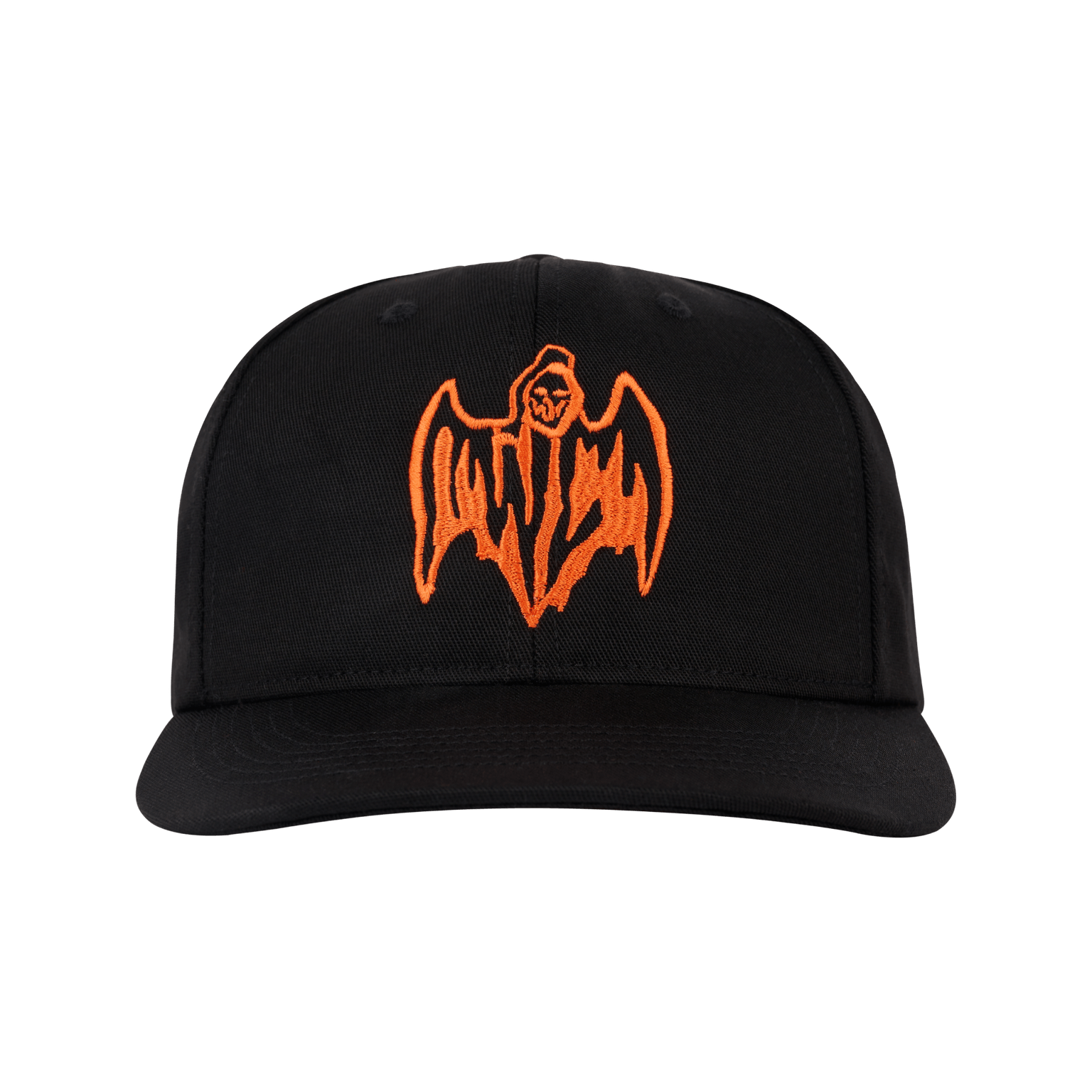 Sports Cap - Orange/Black