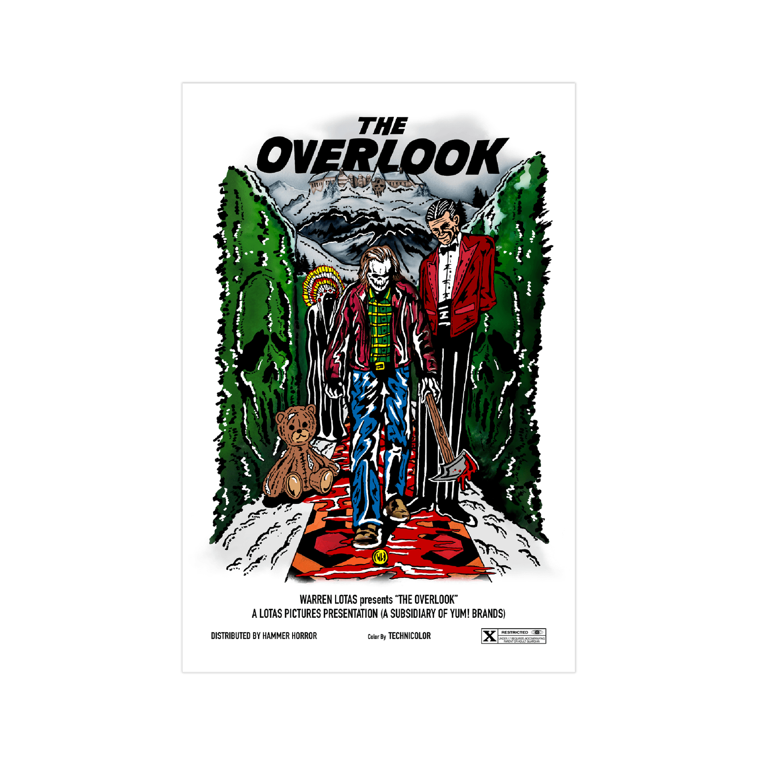 The Overlook Movie Poster