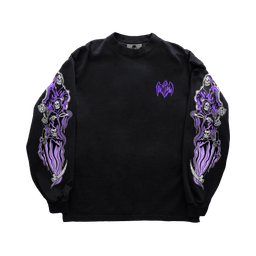 Three Reaper Longsleeve - Purple