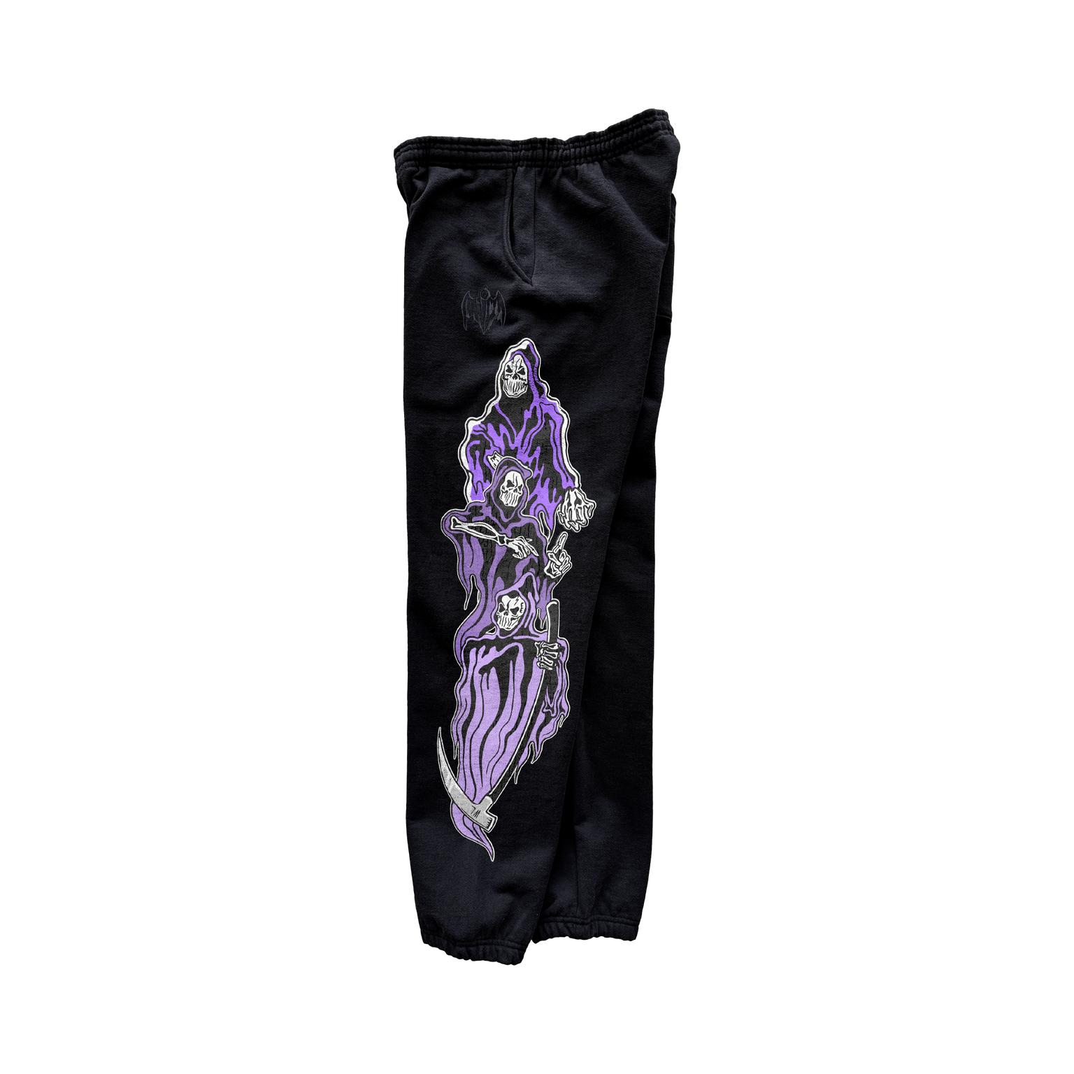 Three Reaper Sweatpant - Purple