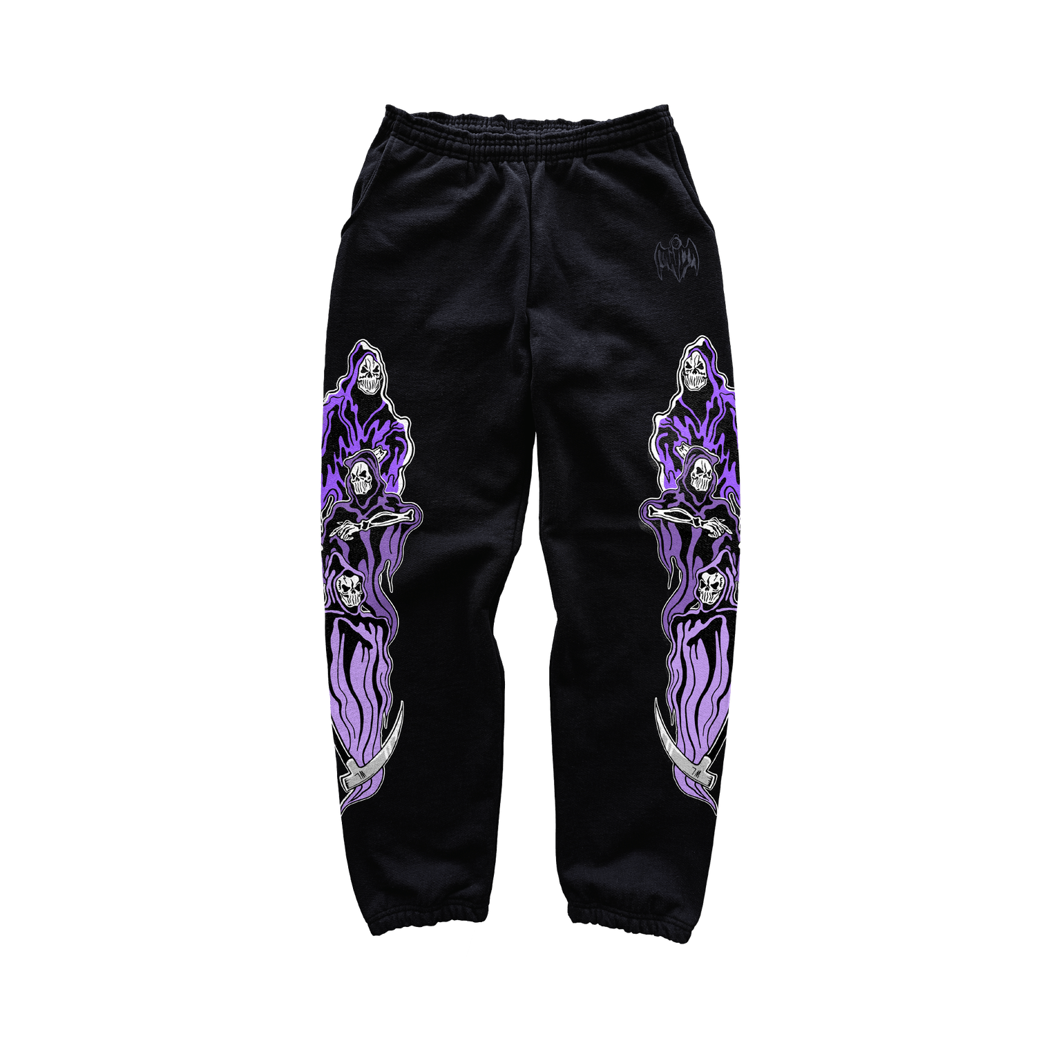 Three Reaper Sweatpant - Purple