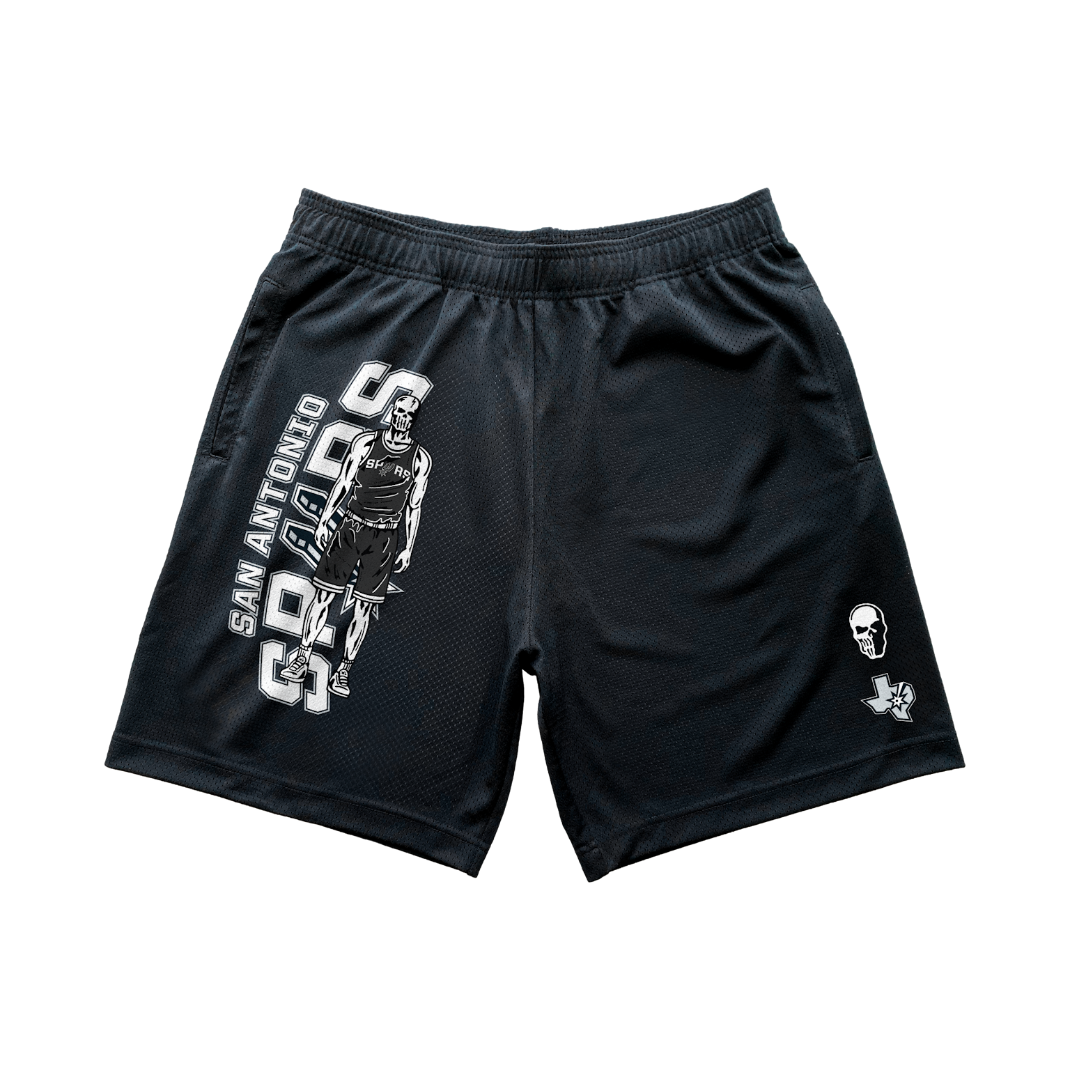 Spurs Mesh Shorts | Warren Lotas