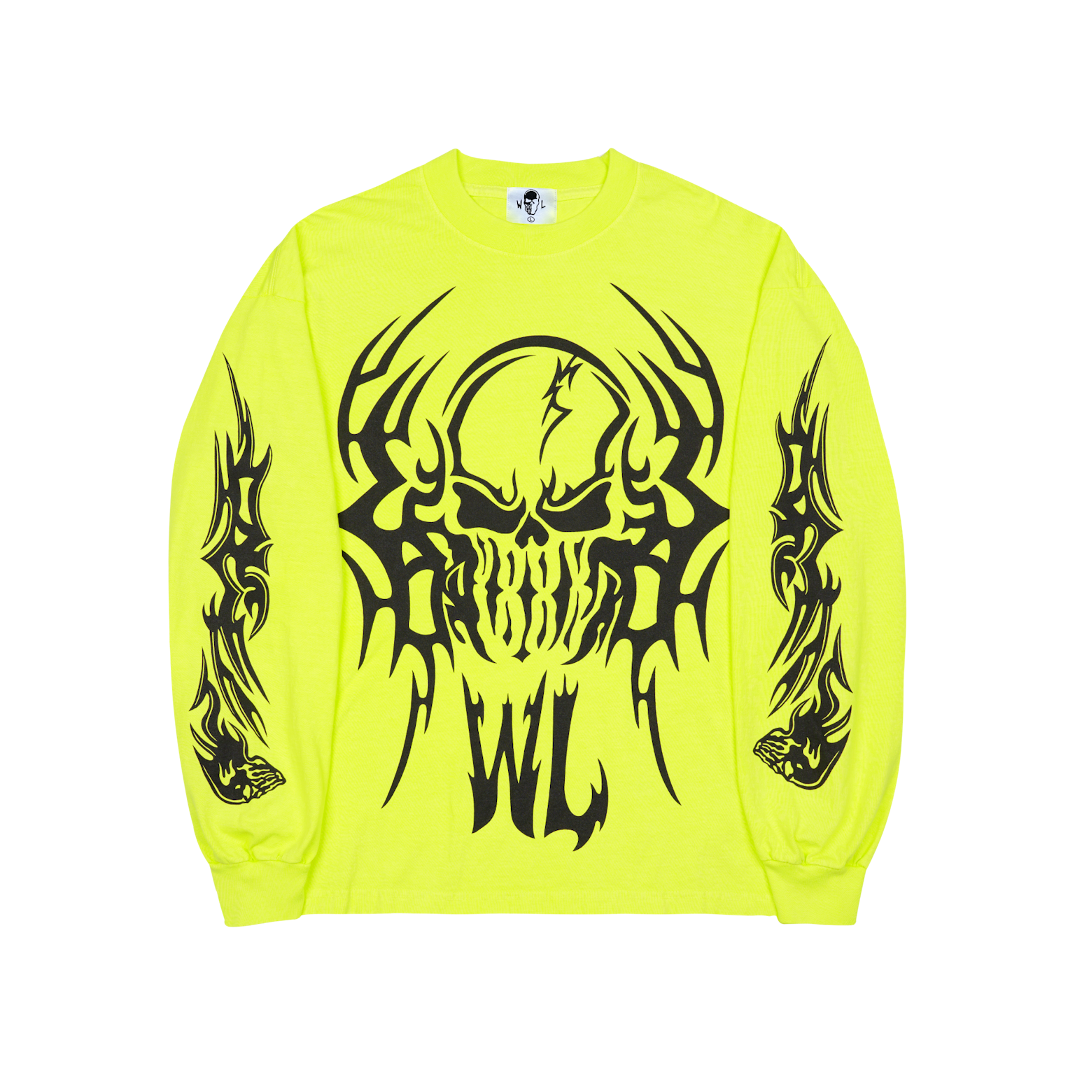 HAZARD Longsleeve - High Vis | Warren Lotas